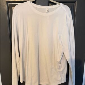 Lululemon white love long sleeve
